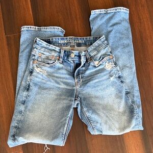 American Eagle Outfitters  Light Blue Slim Jeans